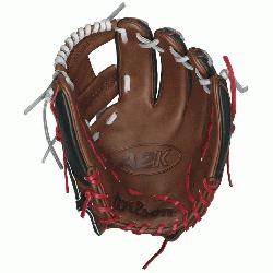 Work the infield with Dustin Pedroias 2016 A2K DP15 GM Baseball Glove now with SuperSkin. Featu